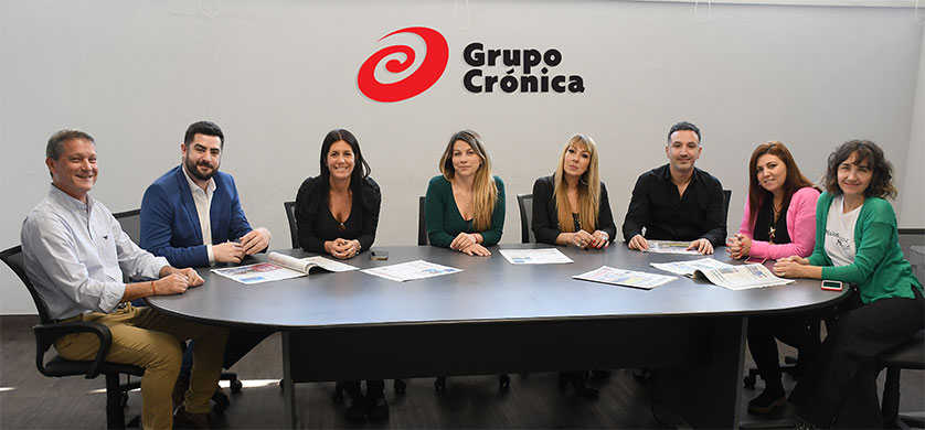 El Grupo Crónica crece y afianza su equipo comercial