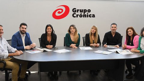 El Grupo Crónica crece y afianza su equipo comercial
