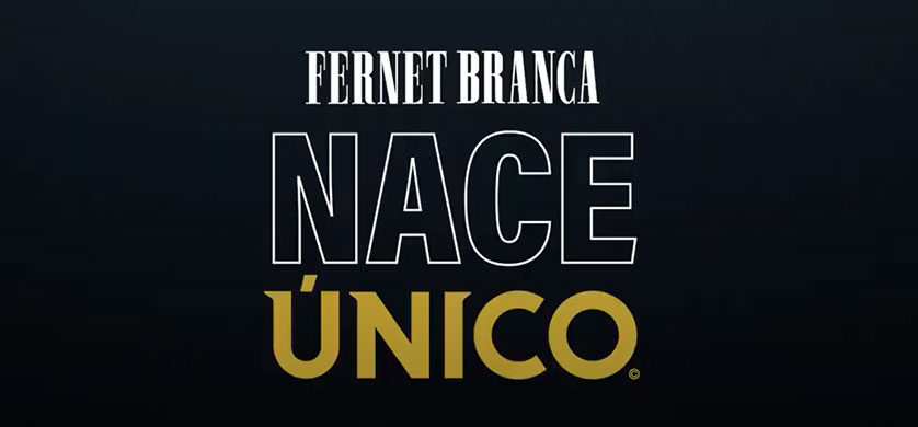 "Nace único", lo nuevo de Lado C para Fernet Branca