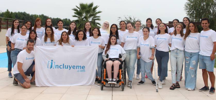 Incluyeme.com celebra 10 años trabajando por la inclusión sociolaboral de las personas con discapacidad