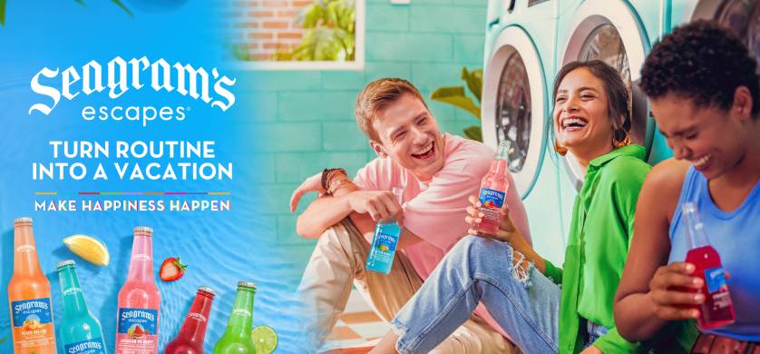 Grey México desarrolla campaña creativa para Seagram’s Escape