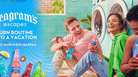 Grey México desarrolla campaña creativa para Seagram’s Escape