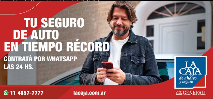 "Tu seguro en tiempo récord", lo nuevo de Dentsu Creative para La Caja