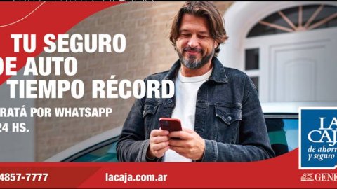 "Tu seguro en tiempo récord", lo nuevo de Dentsu Creative para La Caja
