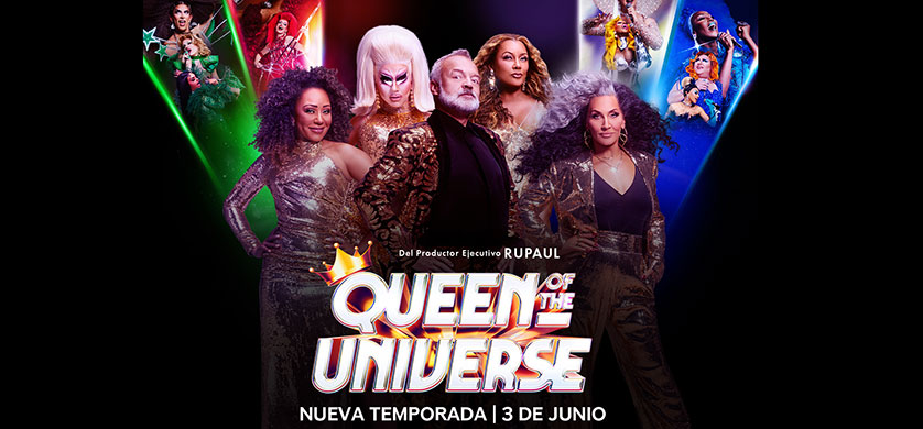 Paramount+ revela el trailer oficial de: "Queen Of The Universe"