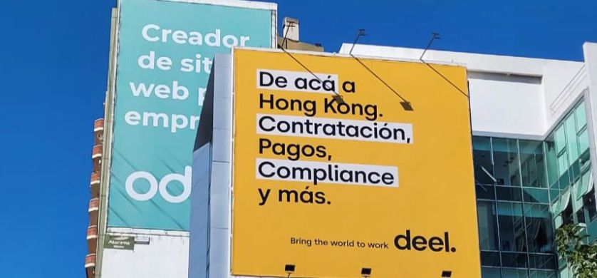 Deel lanza su primera campaña publicitaria global