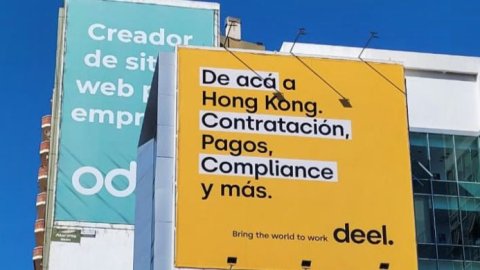 Deel lanza su primera campaña publicitaria global