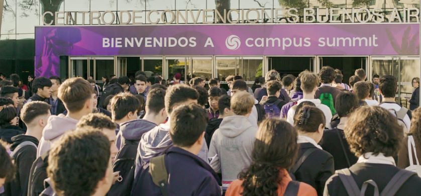 Campus Summit recibió a más de 6000 personas