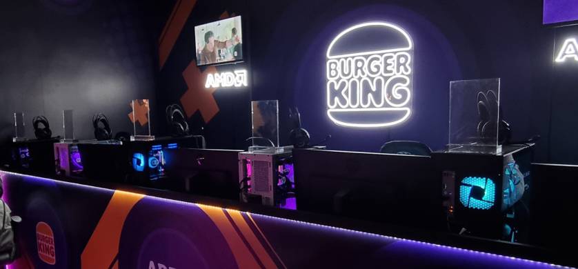 Burger King Argentina y Amd lanzan la primera Arena Gamer de la región