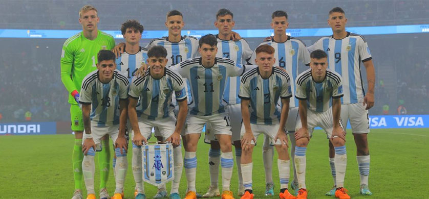 Mundial de Fútbol Sub 20 FIFA: TVP transmite el segundo partido de la Selección Argentina