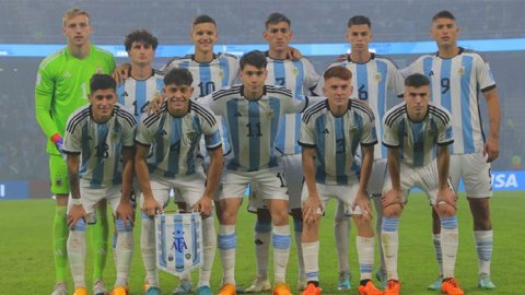 Mundial de Fútbol Sub 20 FIFA: TVP transmite el segundo partido de la Selección Argentina