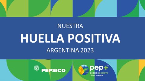PepsiCo presenta su Anuario "Huella Positiva", las iniciativas de Ciudadanía Corporativa y Sustentabilidad