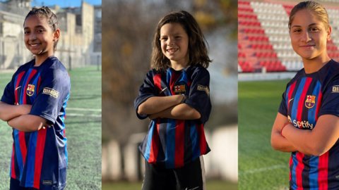 Bimbo lleva a 3 futbolistas juveniles argentinas al FC Barcelona