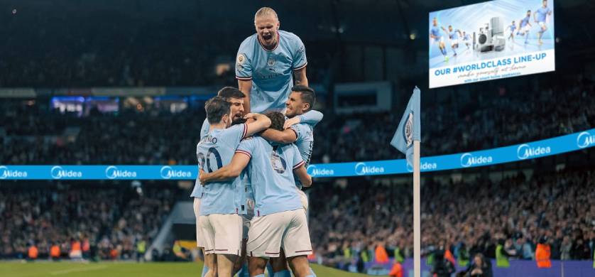 Midea y el Manchester City continúan con su alianza global
