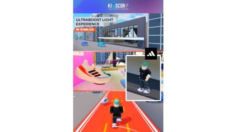 Kids Corp desarrolla la experiencia de Adidas Brasil en Roblox
