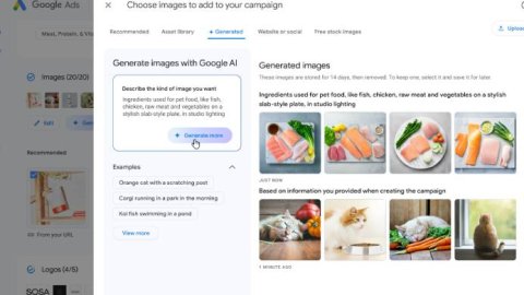 Google Ads impulsa nuevas herramientas basadas en Inteligencia Artificial