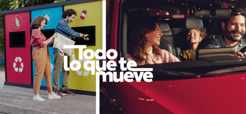 Toyota presentó su nueva campaña regional: “Todo lo que te mueve”
