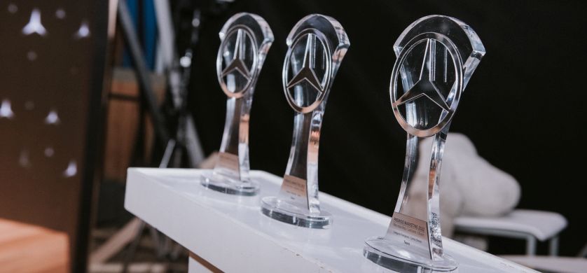 Mercedes-Benz Camiones y Buses premió a su Red de Concesionarios