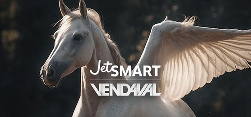 Vendaval comienza a trabajar con JetSMART