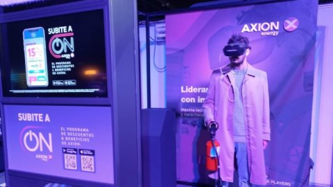 AXION energy presentó su capacitación innovadora en la icónica EXPO VIRTUALITY