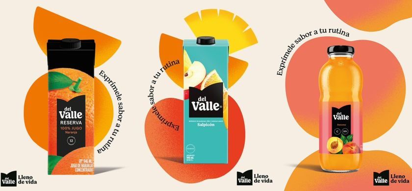 Del Valle refresca su identidad de marca global con su primera campaña mundial