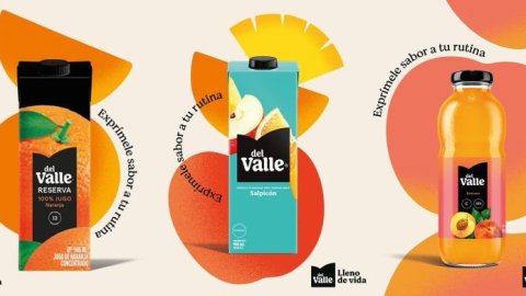 Del Valle refresca su identidad de marca global con su primera campaña mundial