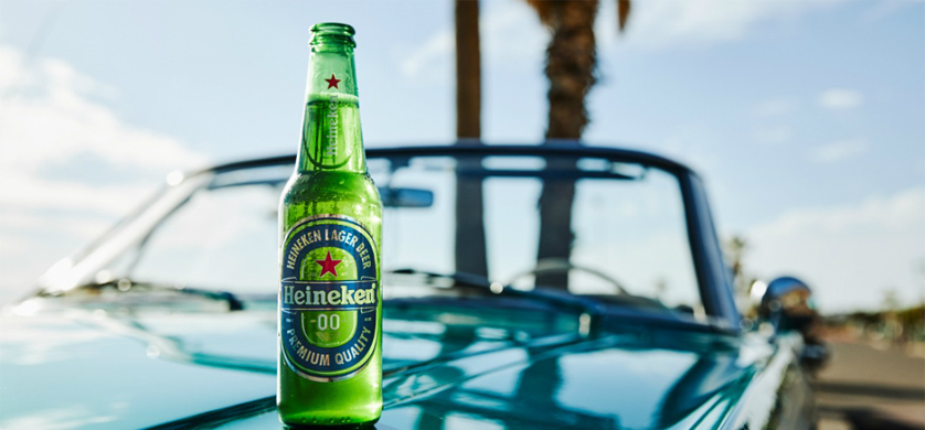 Heineken lanza su cerveza sin alcohol con una nueva campaña
