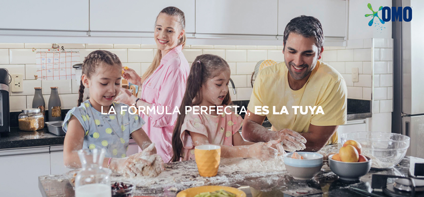 Paraguay: WILD FI presenta "Fórmula perfecta", su nueva campaña para OMO
