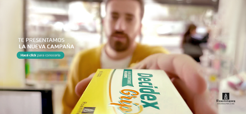 “Transiciones”, lo nuevo de ADN Comunicación para Decidex Grip