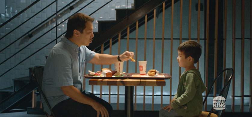 Burger King presentó su nueva campaña: “Comida real para familias reales”