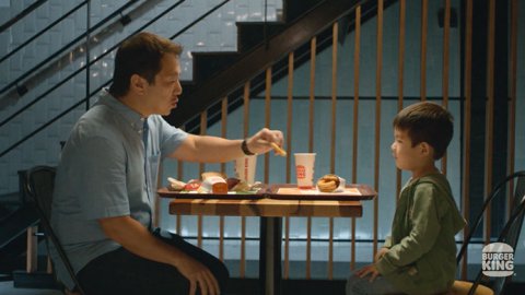 Burger King presentó su nueva campaña: “Comida real para familias reales”