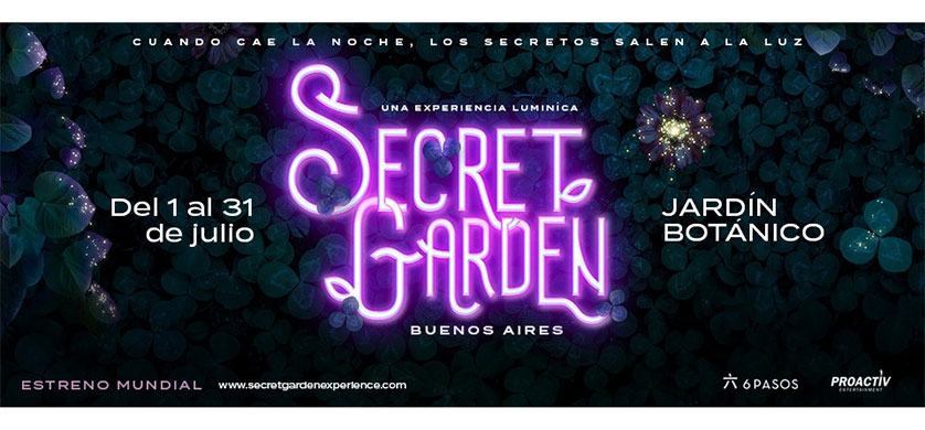 De los creadores de “Meet Vincent Van Gogh”, llega: Secret Garden