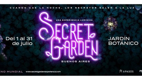 De los creadores de “Meet Vincent Van Gogh”, llega: Secret Garden