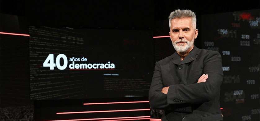 Estreno: Televisión Pública celebra los “40 Años de Democracia”