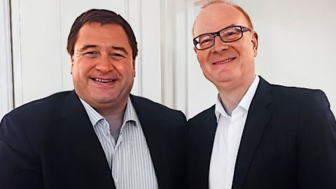 Martin Roll presidió una sesión privada para un selecto grupo de CMO´s