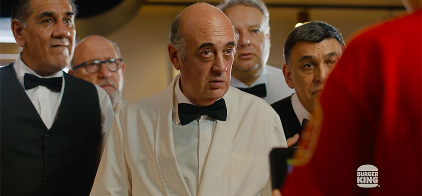 “Desmechada”, lo nuevo de We Believers y Argentinacine para Burger King