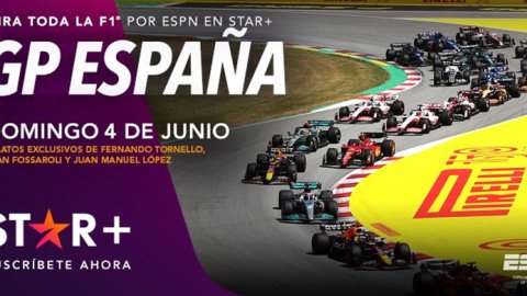 GP de España nueva fecha de la F1 por STAR+