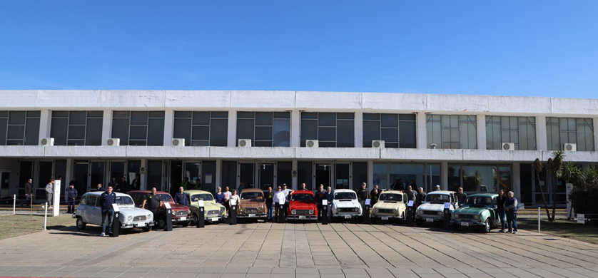El Renault 4 celebra su 60° aniversario de fabricación en la Argentina