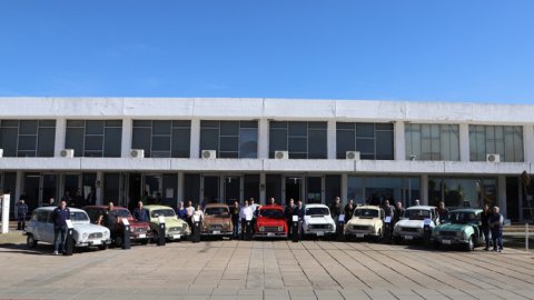 El Renault 4 celebra su 60° aniversario de fabricación en la Argentina