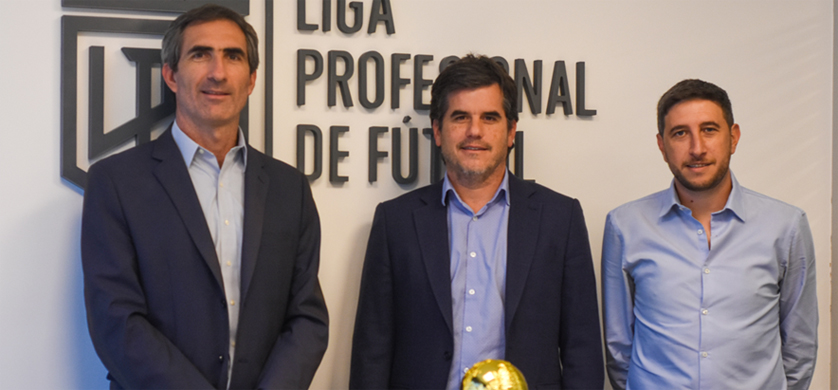 JetSMART se suma a la Liga Profesional de Fútbol