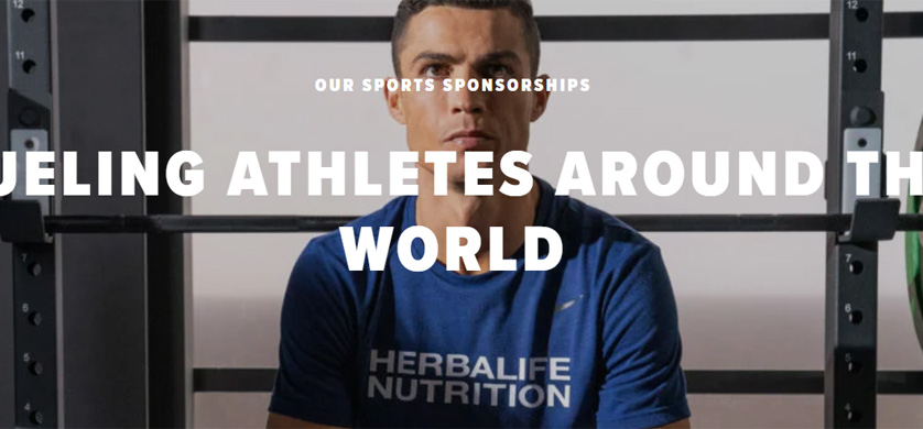 Herbalife prorroga la asociación de diez años como Patrocinante de Nutrición Oficial de Cristiano Ronaldo