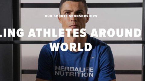Herbalife prorroga la asociación de diez años como Patrocinante de Nutrición Oficial de Cristiano Ronaldo