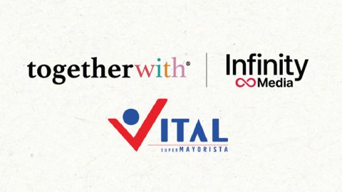 Togetherwith e Infinity Media comienzan a trabajar con Supermayorista Vital