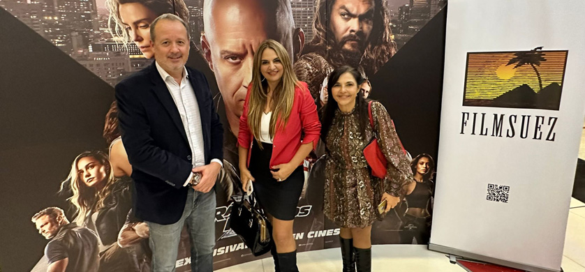 Nueva función de FilmSuez con anunciantes y agencias