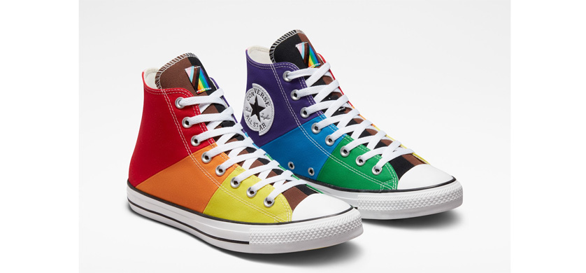 La campaña anual Pride de Converse "Proud to Be" ya está disponible