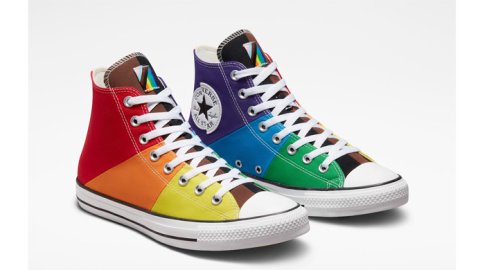 La campaña anual Pride de Converse "Proud to Be" ya está disponible