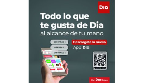 Dia lanza su nueva app: todo lo que te gusta de Dia al alcance de tu mano