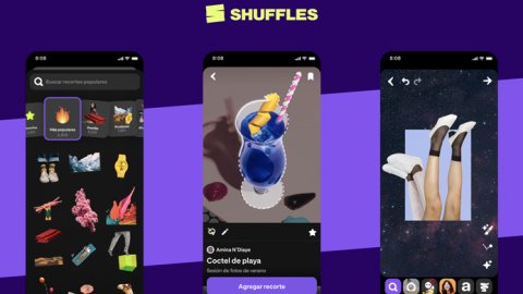 Shuffles, de Pinterest ahora está disponible en Argentina