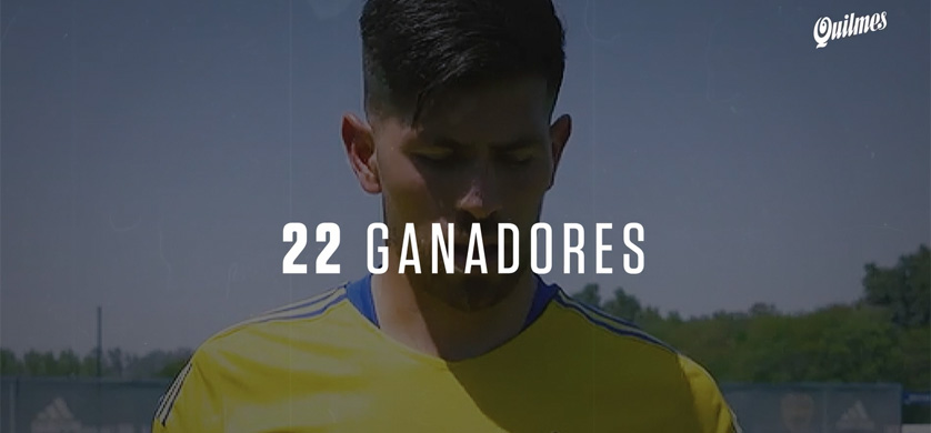 Quilmes junto a draftLine lanzaron la tercera edición de Balón de Potrero