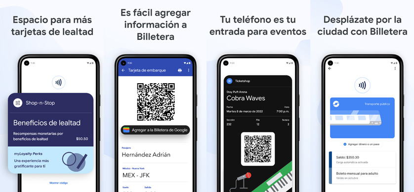 La Billetera de Google llegó a la Argentina